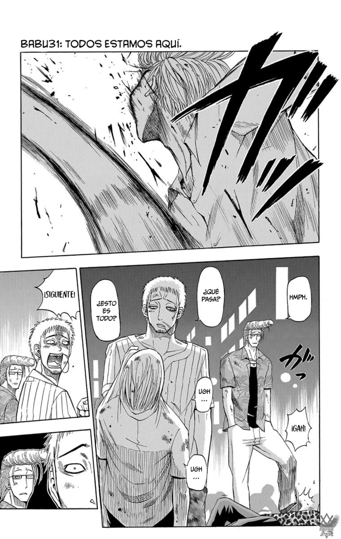 Read Beelzebub (Remake HD) ES Manga Online