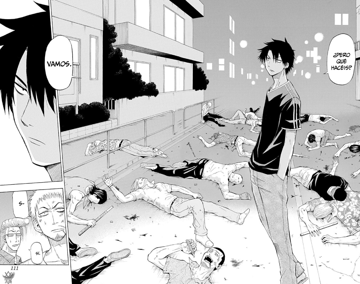 Read Beelzebub (Remake HD) ES Manga Online
