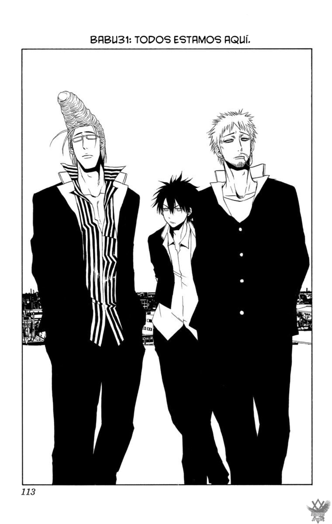 Read Beelzebub (Remake HD) ES Manga Online