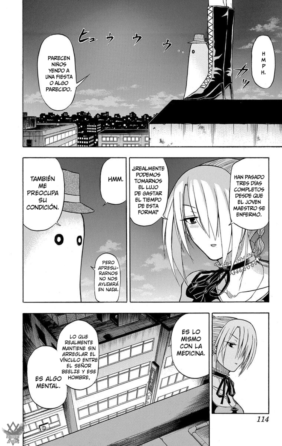Read Beelzebub (Remake HD) ES Manga Online