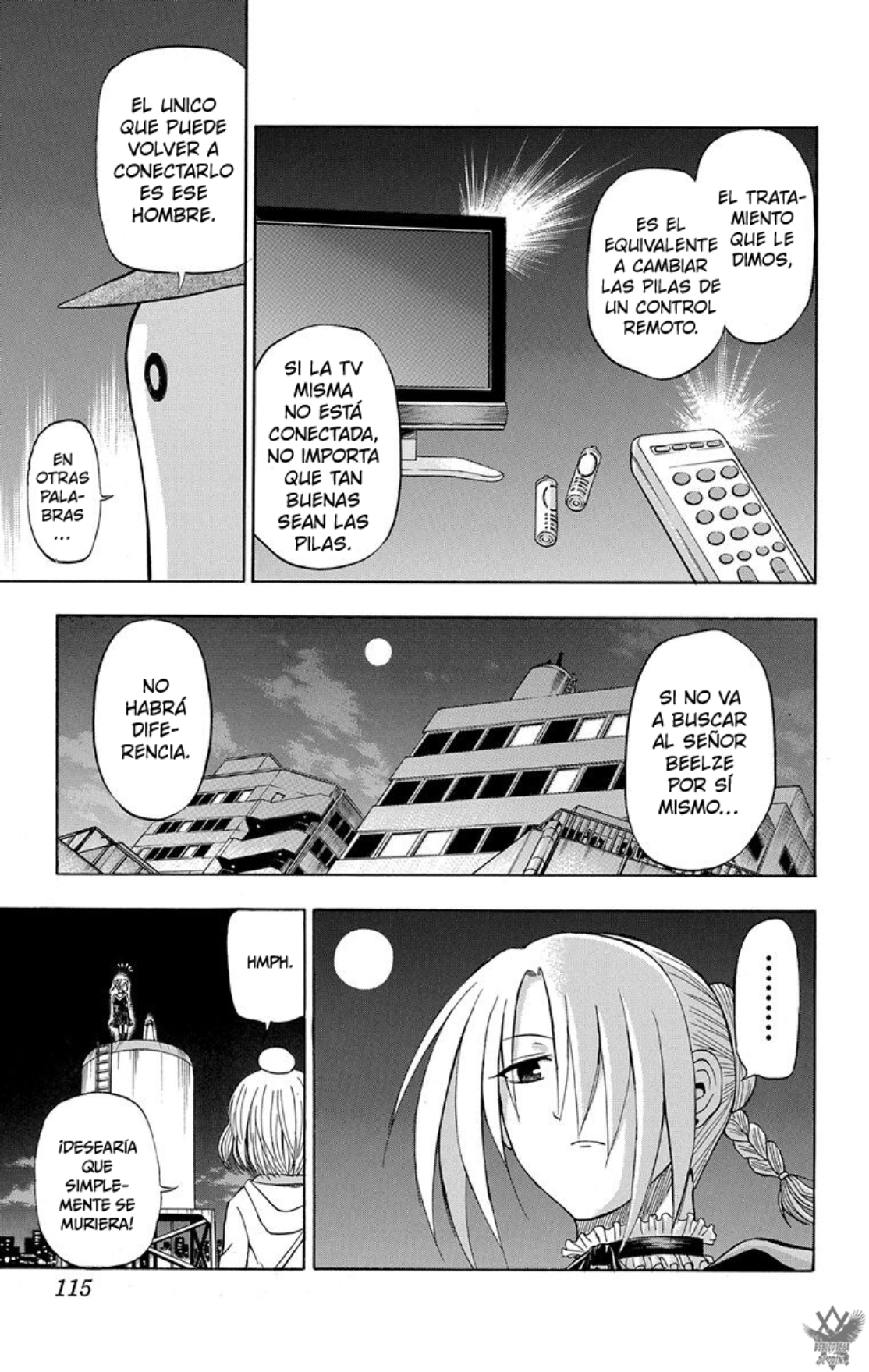 Read Beelzebub (Remake HD) ES Manga Online