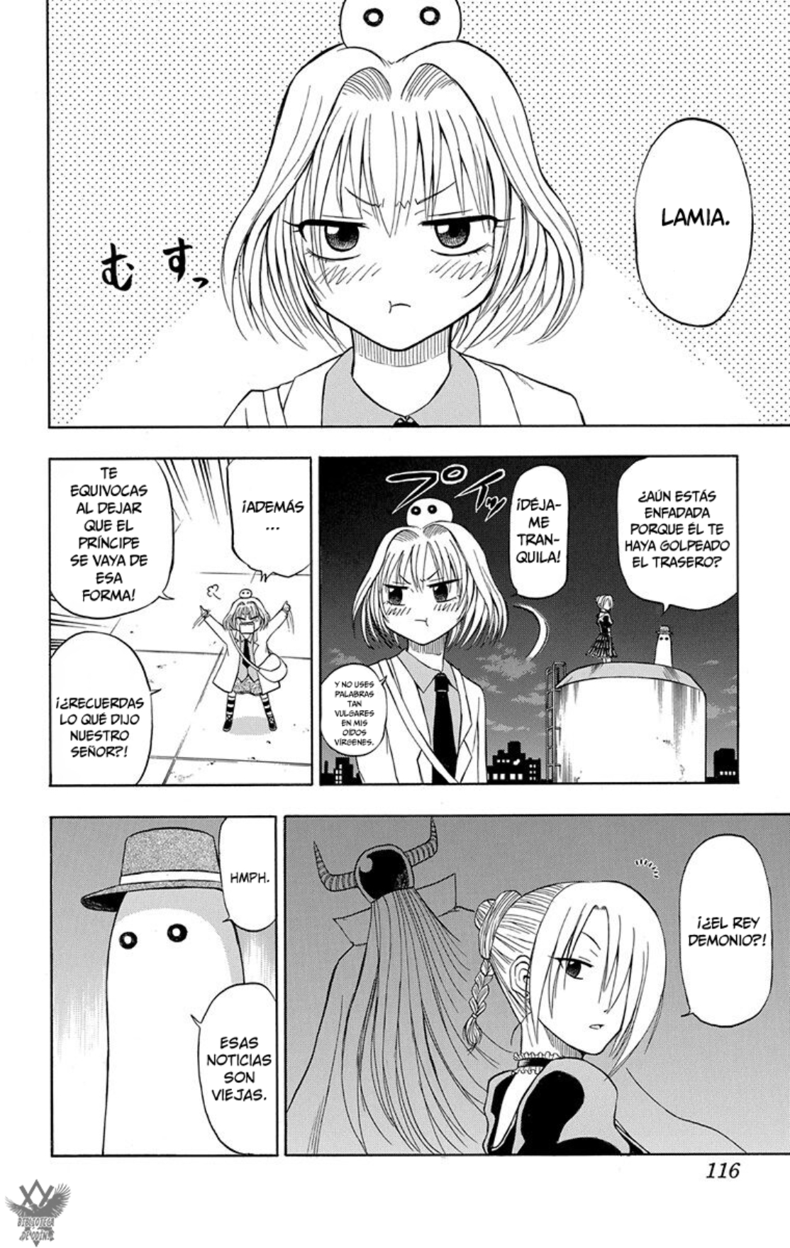 Read Beelzebub (Remake HD) ES Manga Online