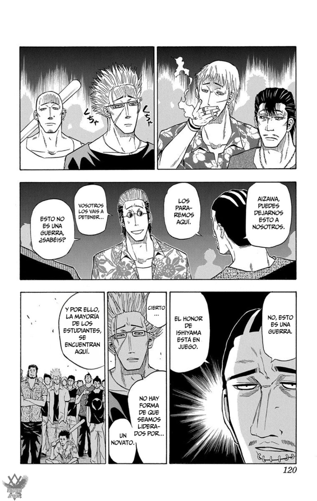 Read Beelzebub (Remake HD) ES Manga Online