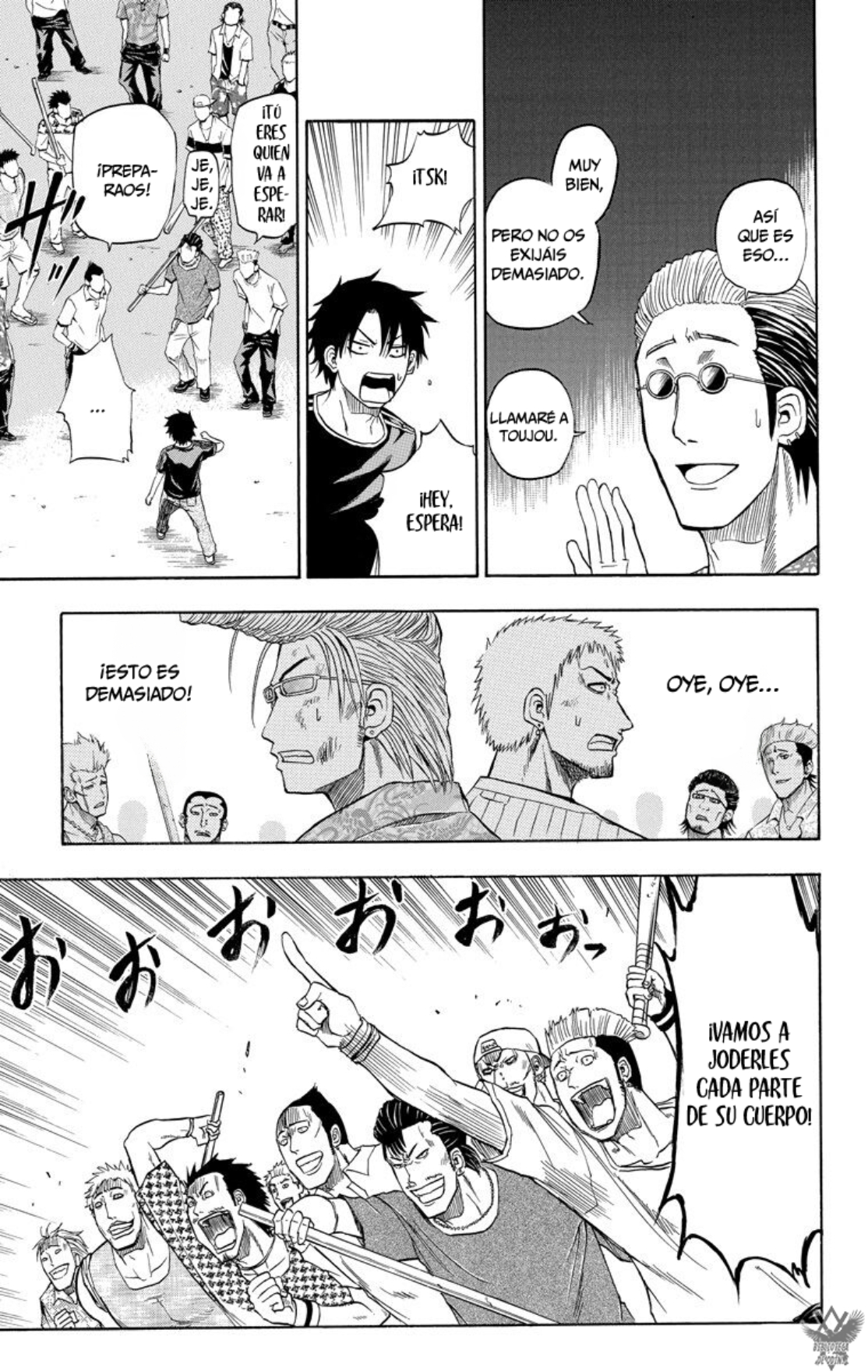 Read Beelzebub (Remake HD) ES Manga Online