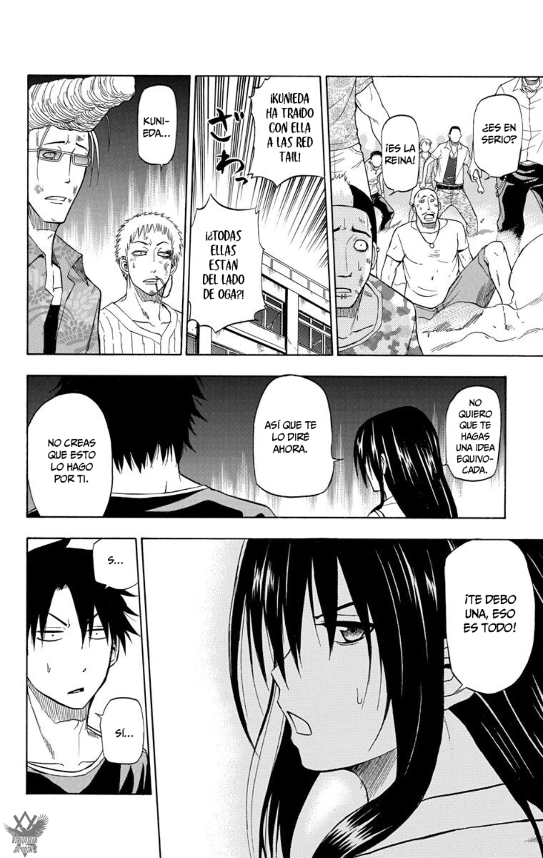 Read Beelzebub (Remake HD) ES Manga Online