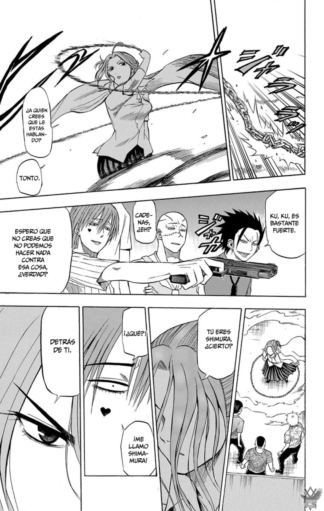 Read Beelzebub (Remake HD) ES Manga Online