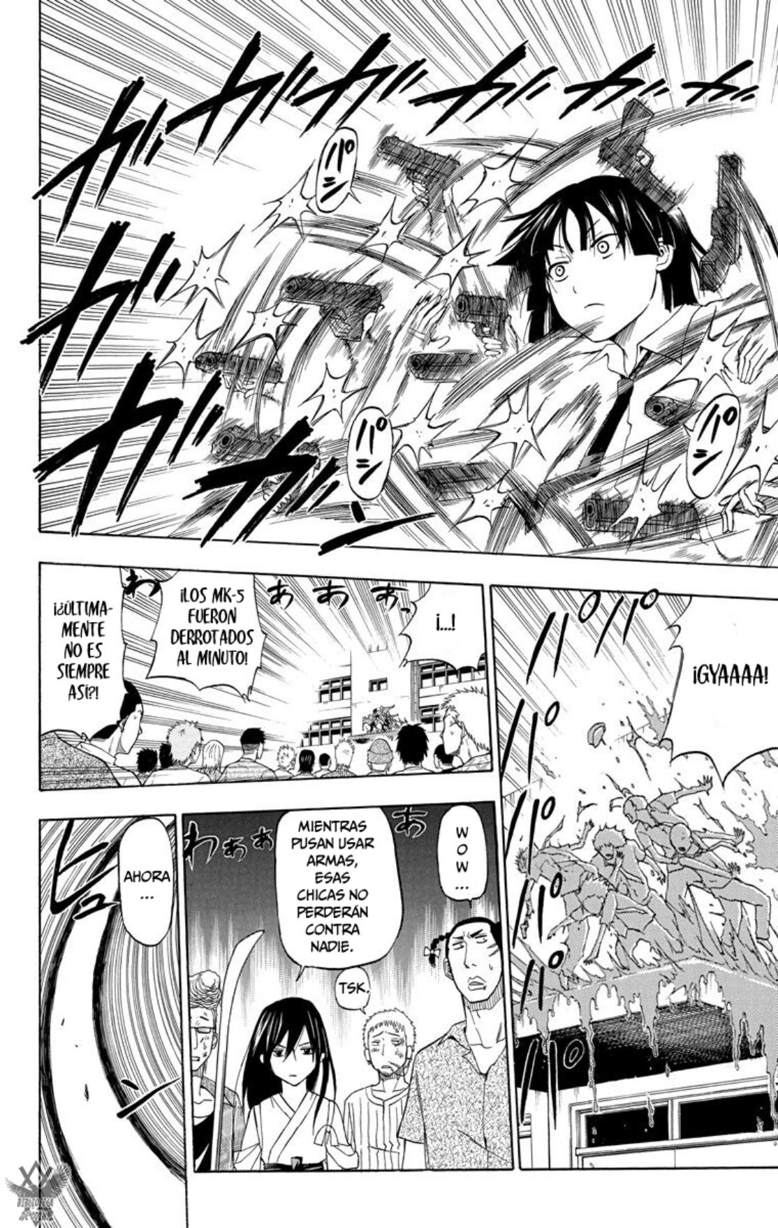 Read Beelzebub (Remake HD) ES Manga Online