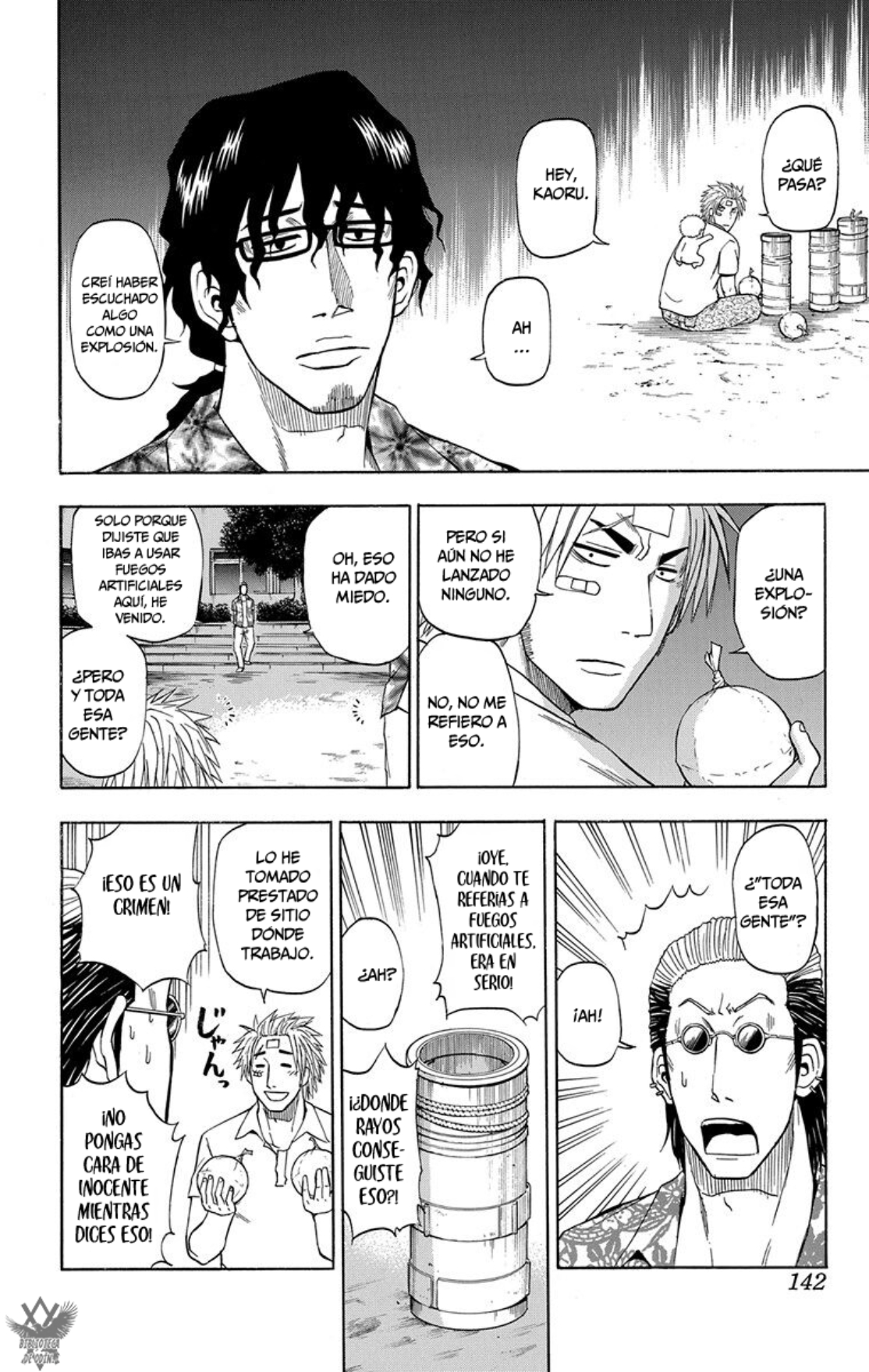 Read Beelzebub (Remake HD) ES Manga Online
