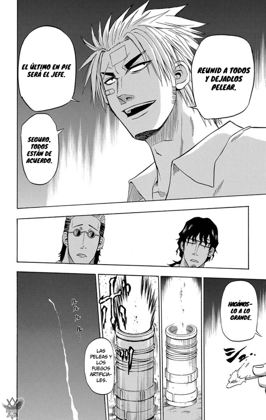 Read Beelzebub (Remake HD) ES Manga Online