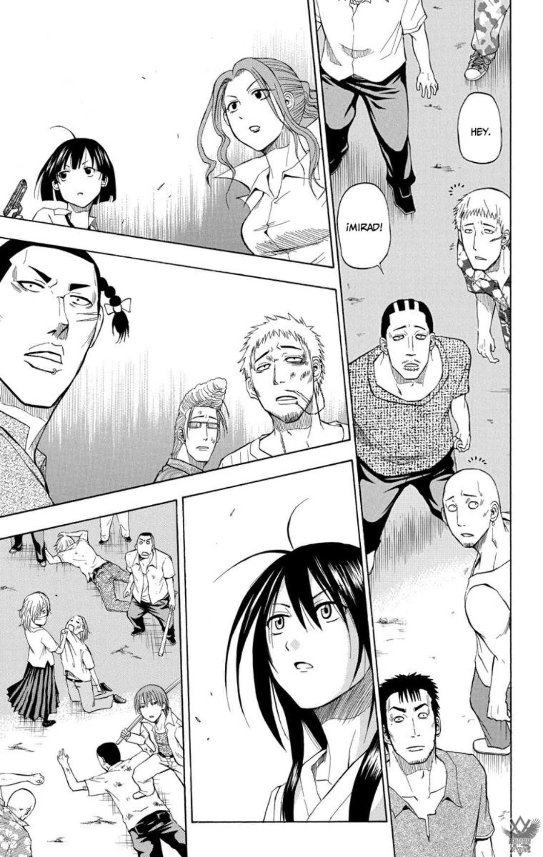 Read Beelzebub (Remake HD) ES Manga Online