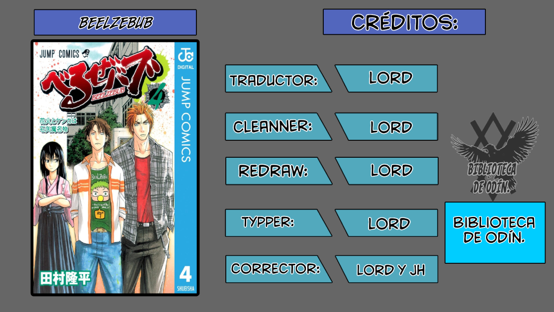 Read Beelzebub (Remake HD) ES Manga Online