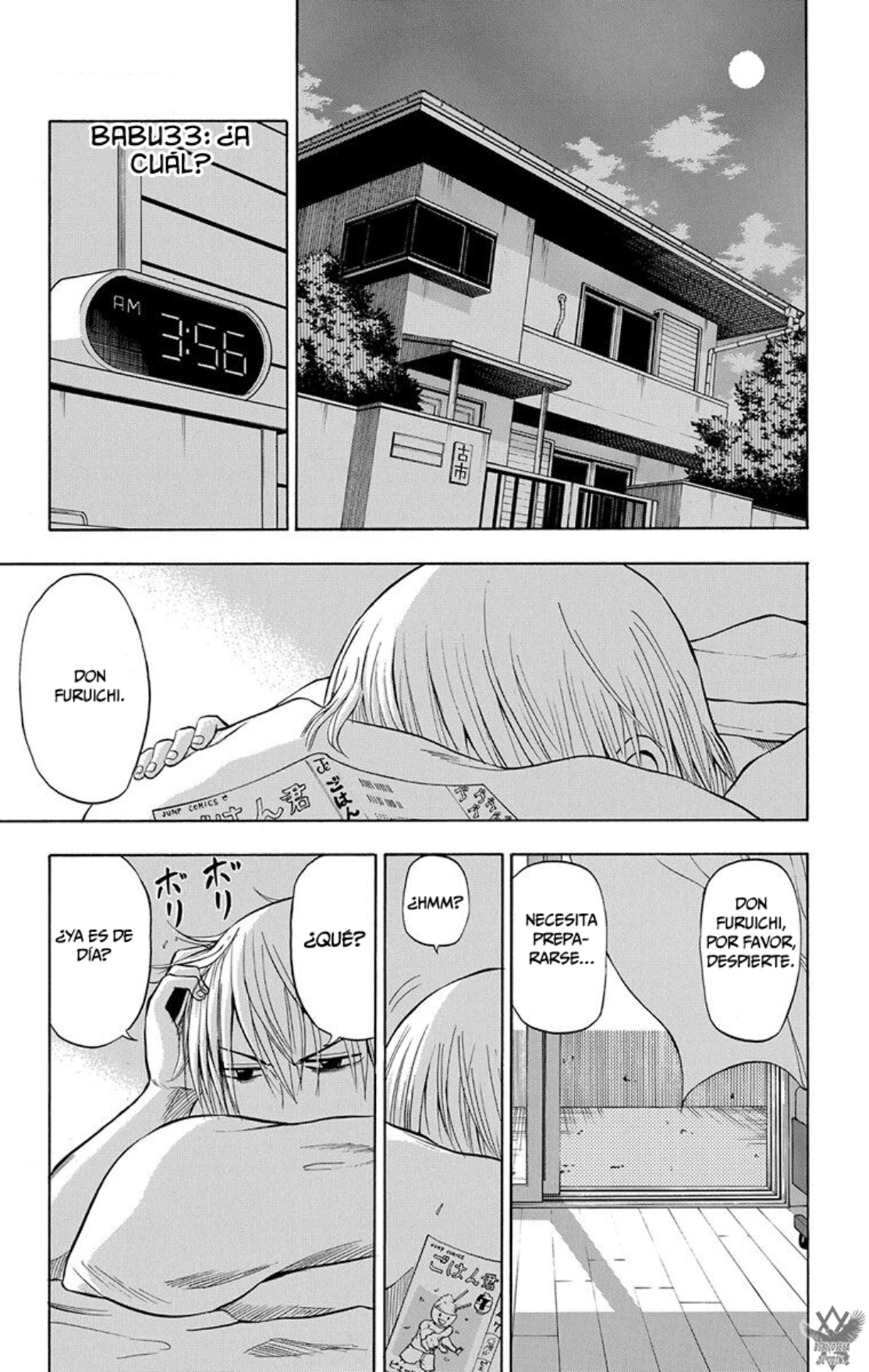Read Beelzebub (Remake HD) ES Manga Online