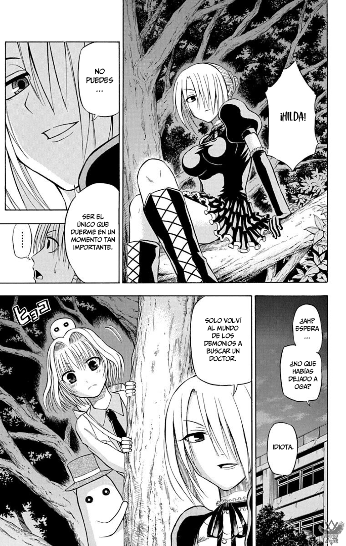 Read Beelzebub (Remake HD) ES Manga Online