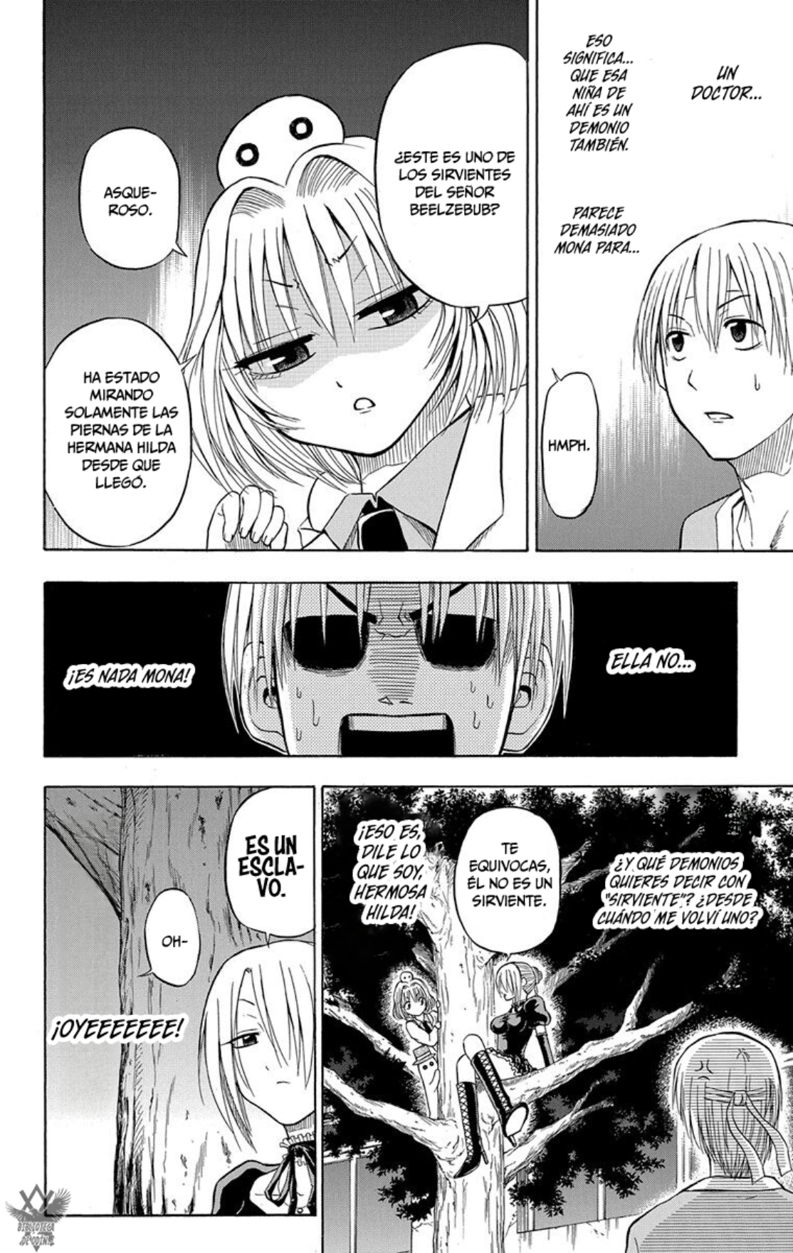 Read Beelzebub (Remake HD) ES Manga Online