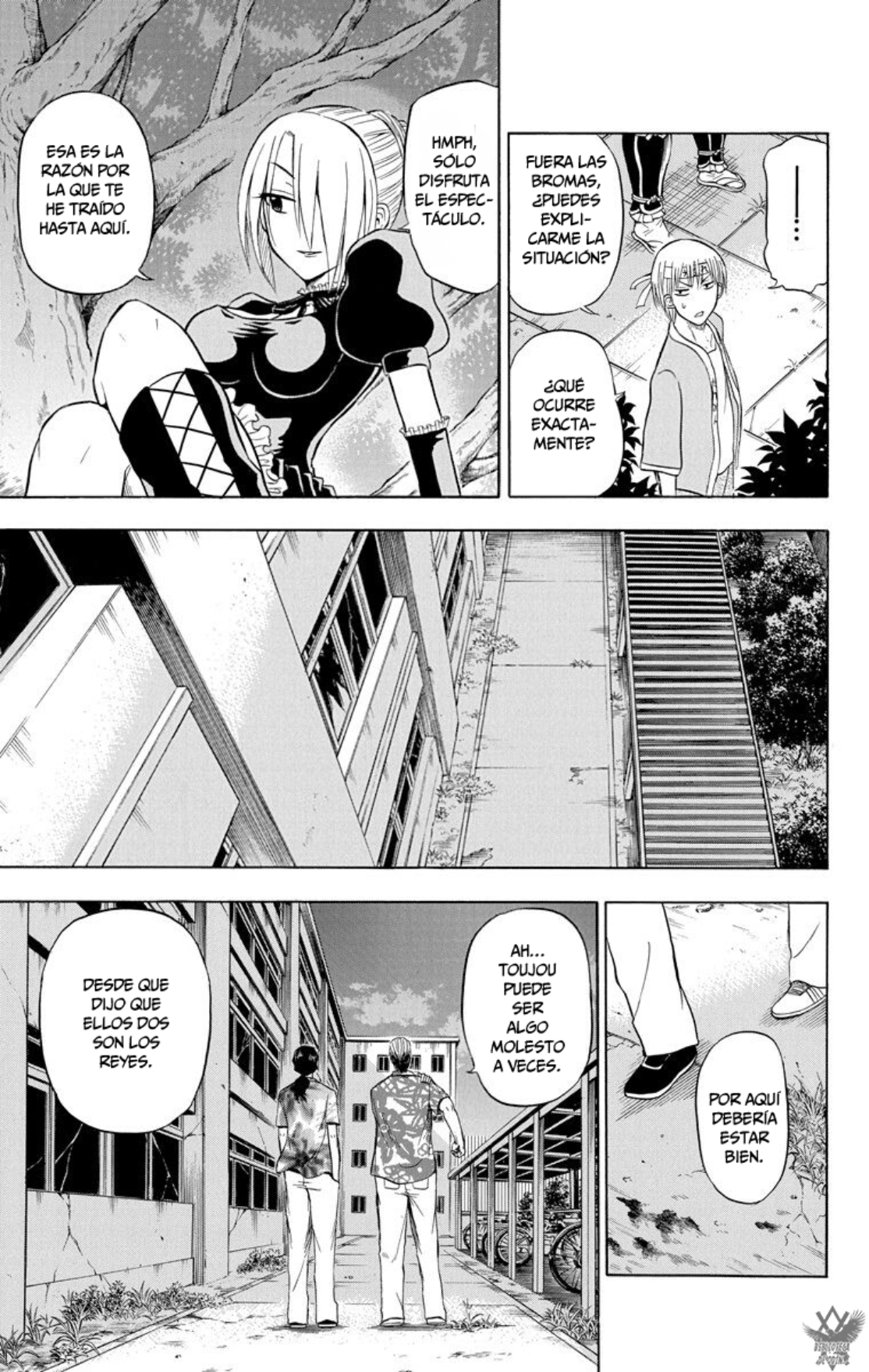 Read Beelzebub (Remake HD) ES Manga Online