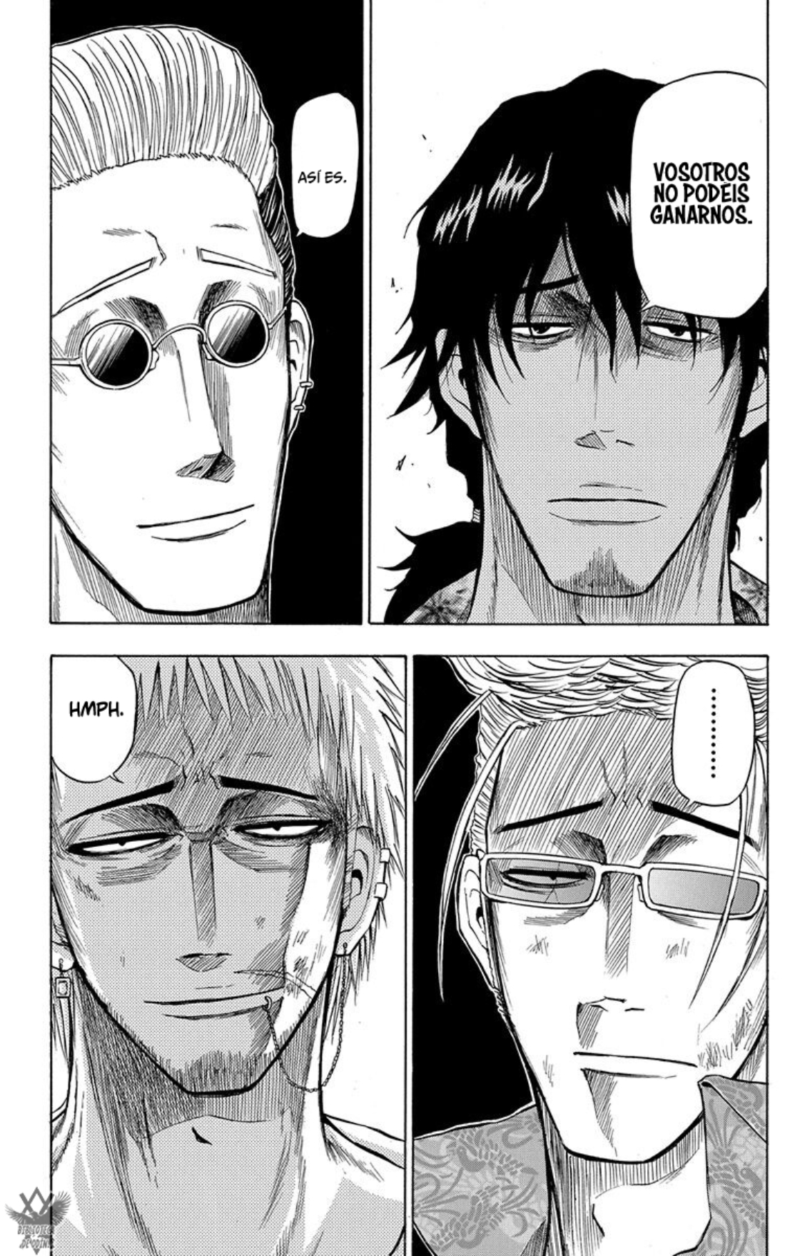 Read Beelzebub (Remake HD) ES Manga Online
