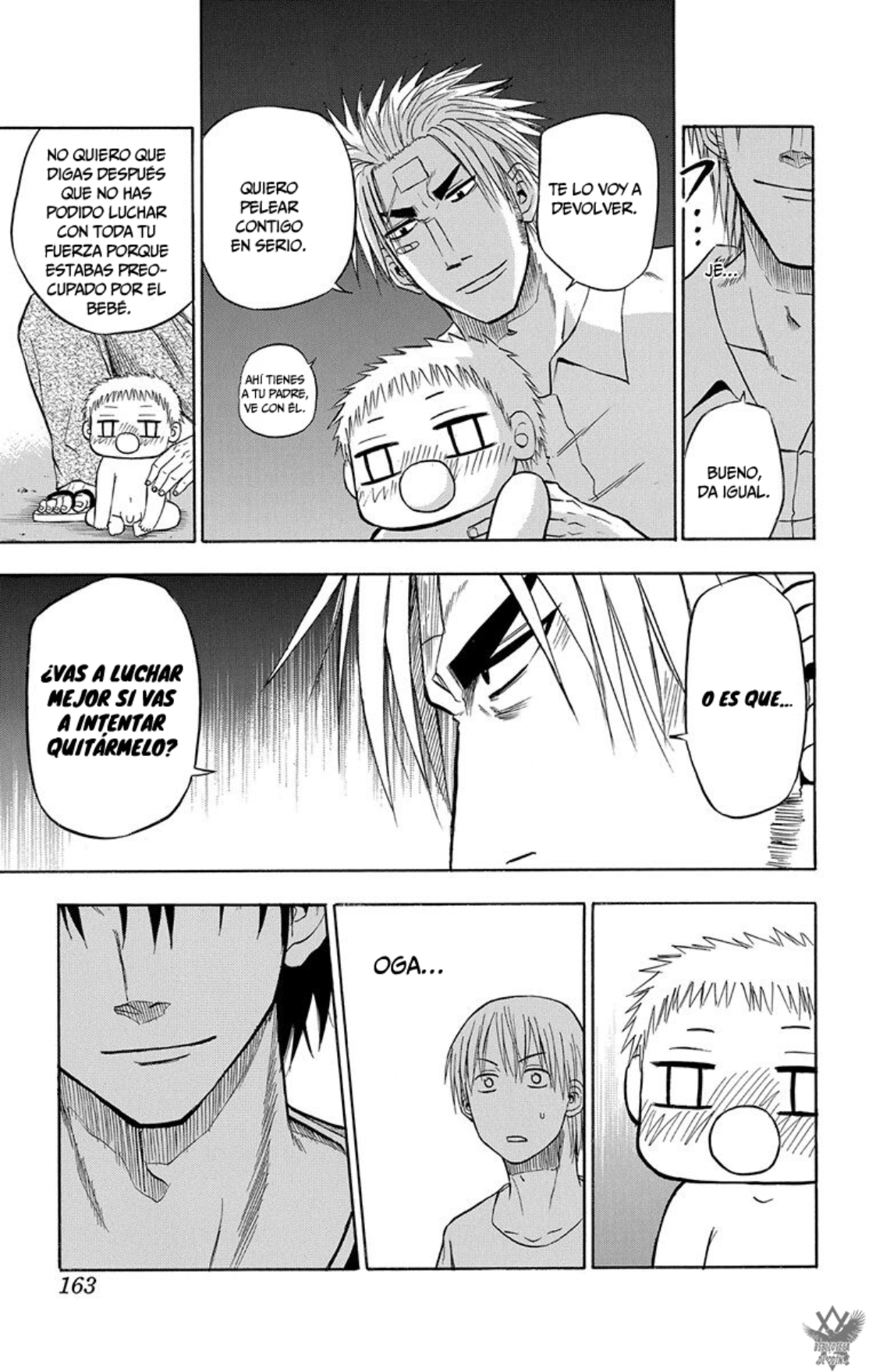 Read Beelzebub (Remake HD) ES Manga Online