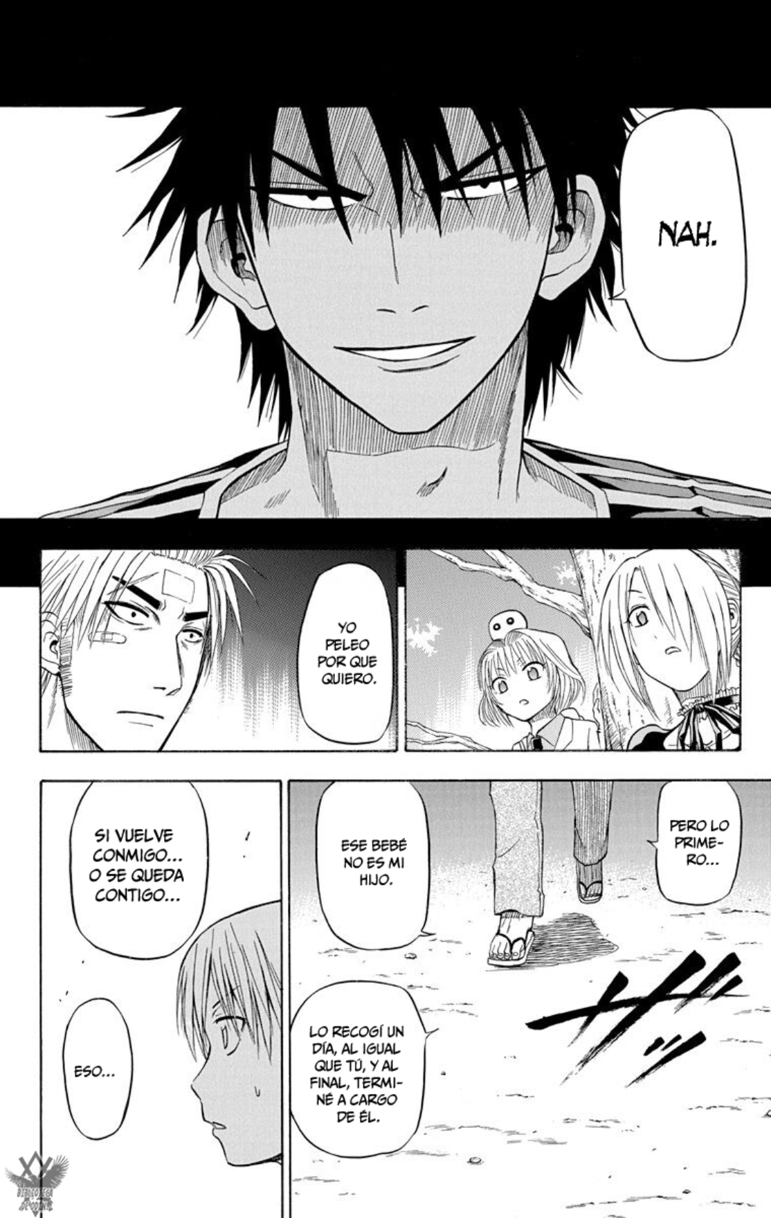 Read Beelzebub (Remake HD) ES Manga Online
