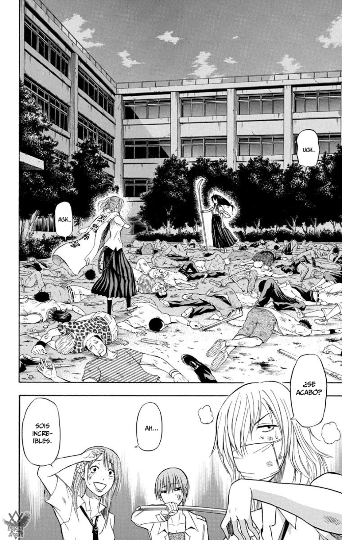 Read Beelzebub (Remake HD) ES Manga Online