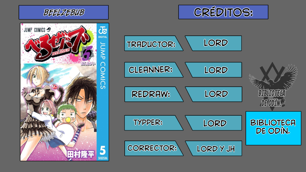 Read Beelzebub (Remake HD) ES Manga Online