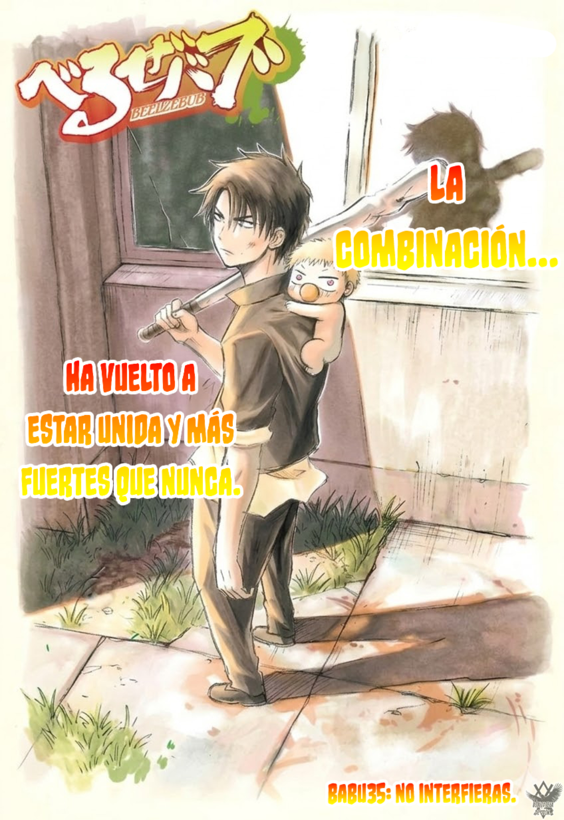 Read Beelzebub (Remake HD) ES Manga Online