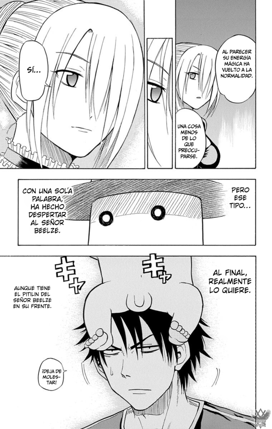 Read Beelzebub (Remake HD) ES Manga Online