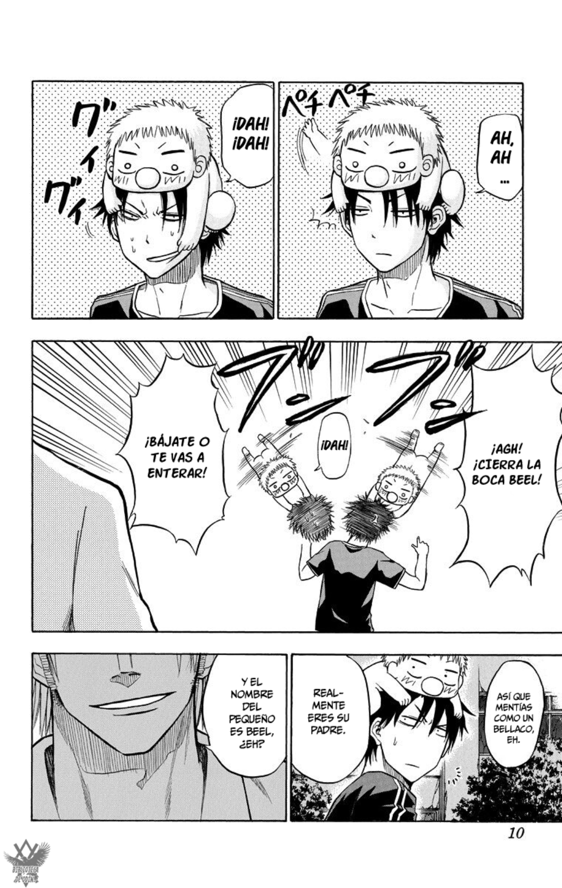 Read Beelzebub (Remake HD) ES Manga Online