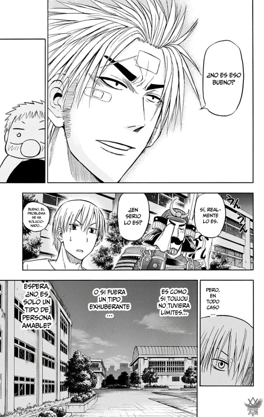 Read Beelzebub (Remake HD) ES Manga Online