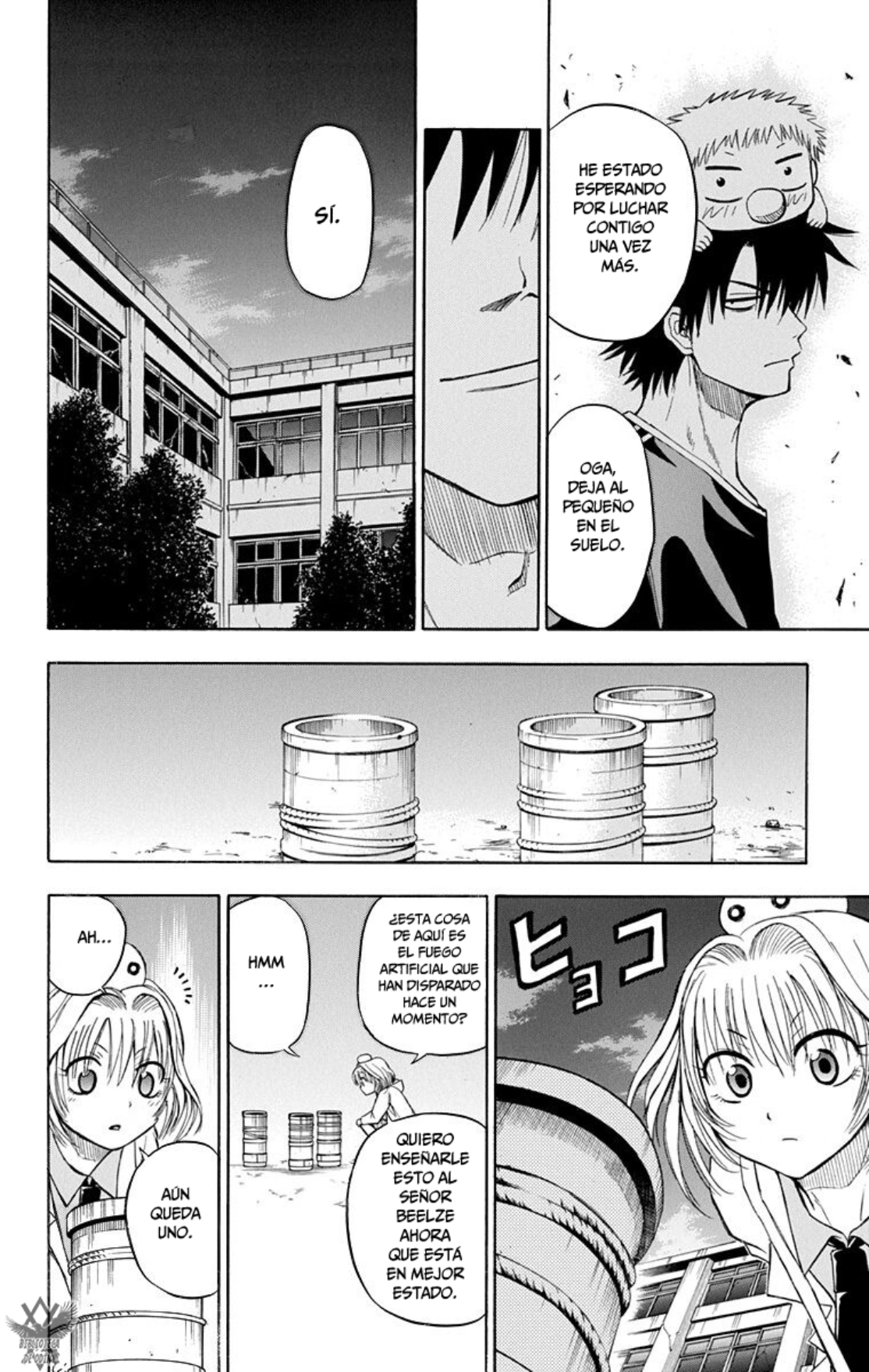 Read Beelzebub (Remake HD) ES Manga Online