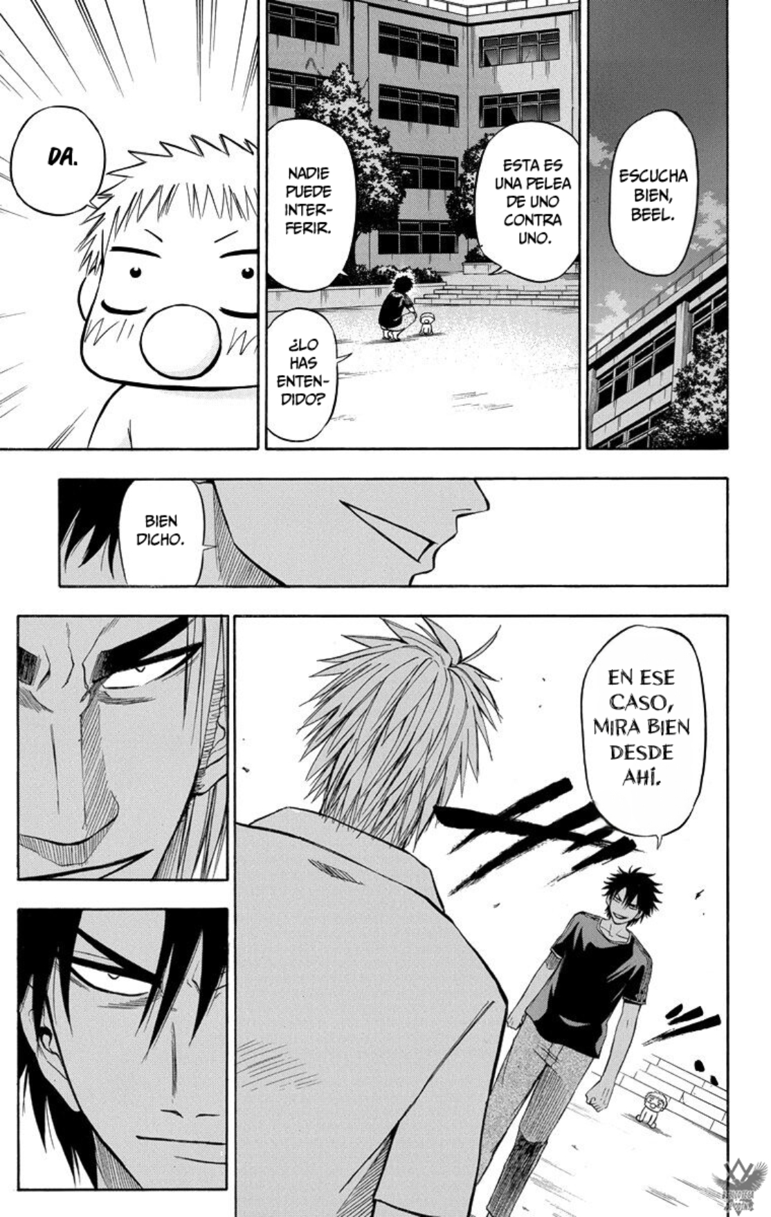 Read Beelzebub (Remake HD) ES Manga Online