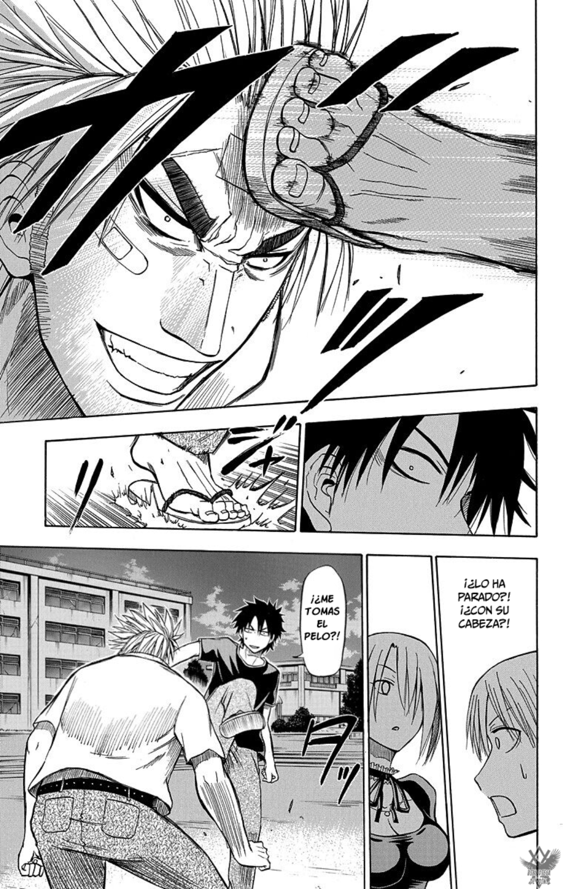 Read Beelzebub (Remake HD) ES Manga Online