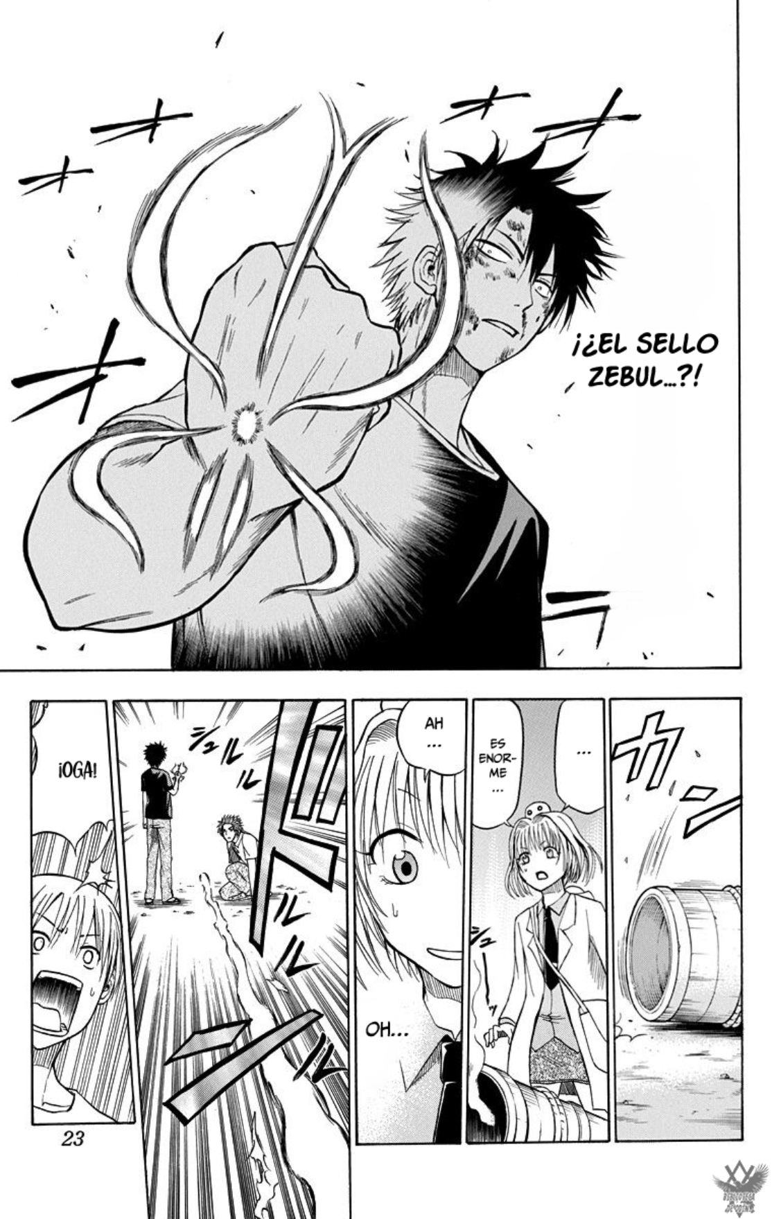 Read Beelzebub (Remake HD) ES Manga Online