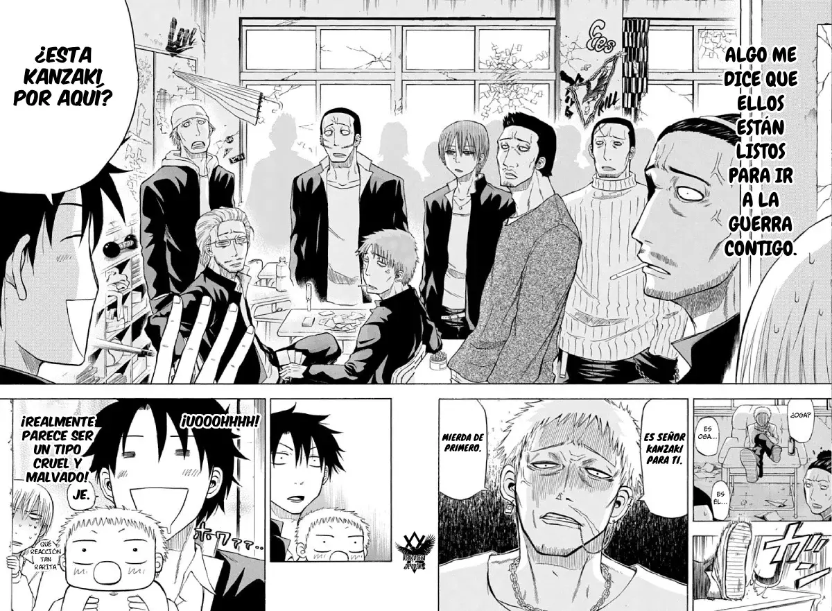 Read Beelzebub (Remake HD) ES Manga Online