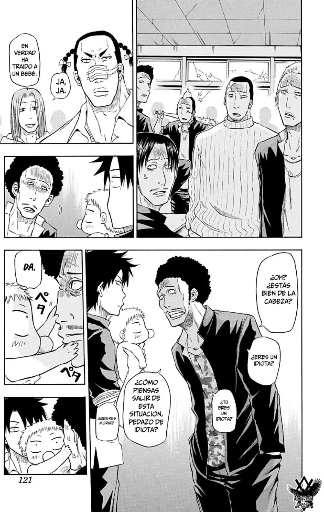 Read Beelzebub (Remake HD) ES Manga Online