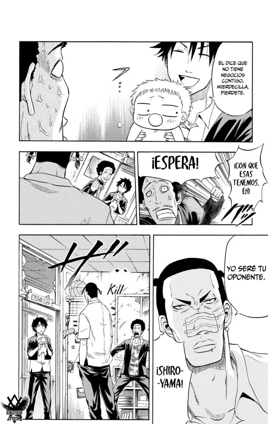Read Beelzebub (Remake HD) ES Manga Online