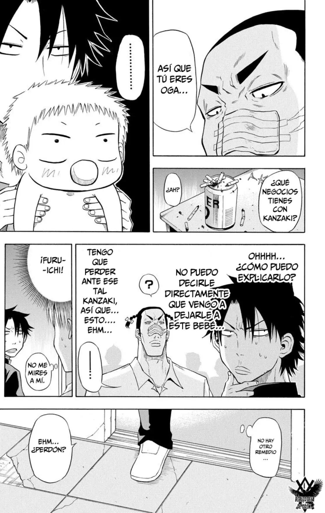 Read Beelzebub (Remake HD) ES Manga Online