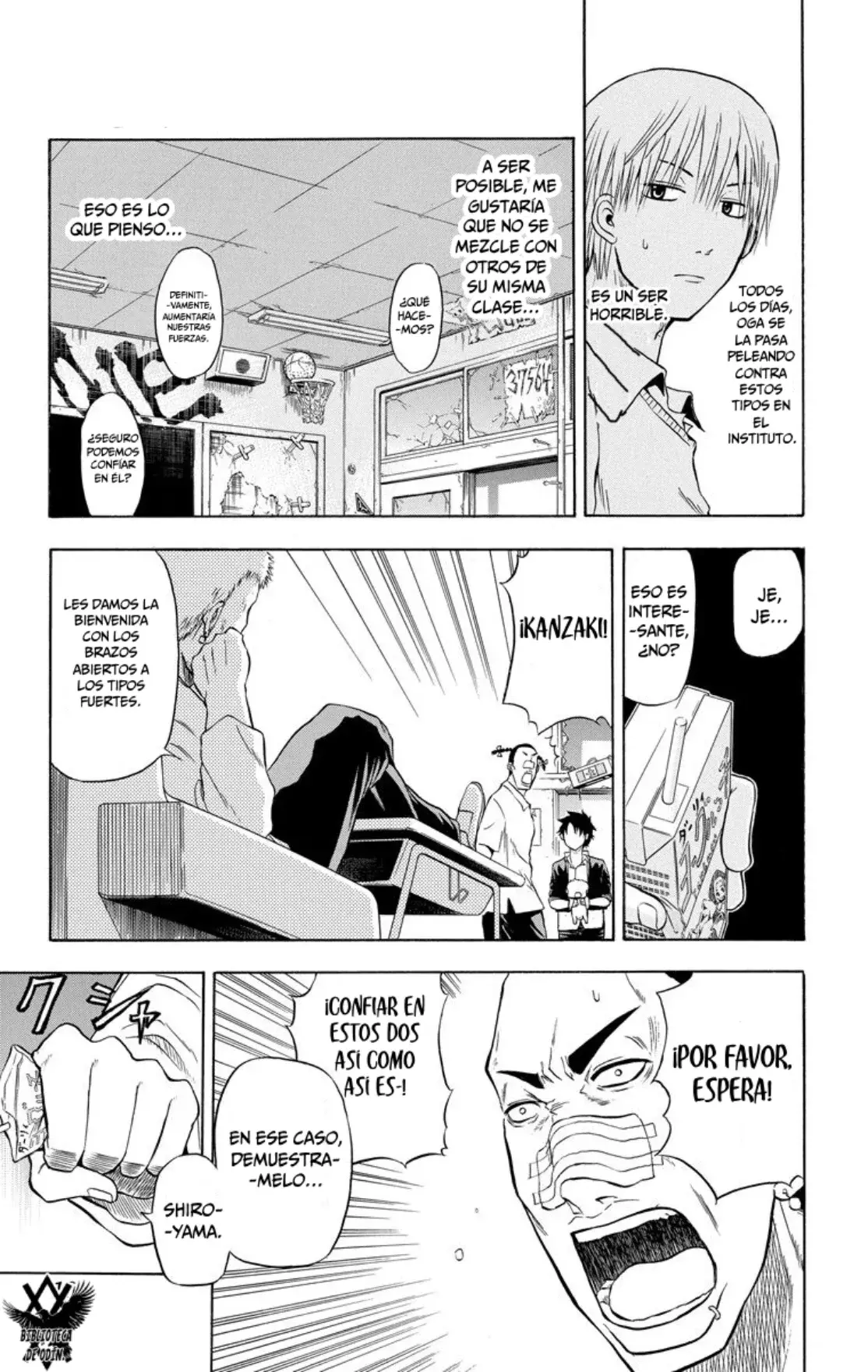 Read Beelzebub (Remake HD) ES Manga Online