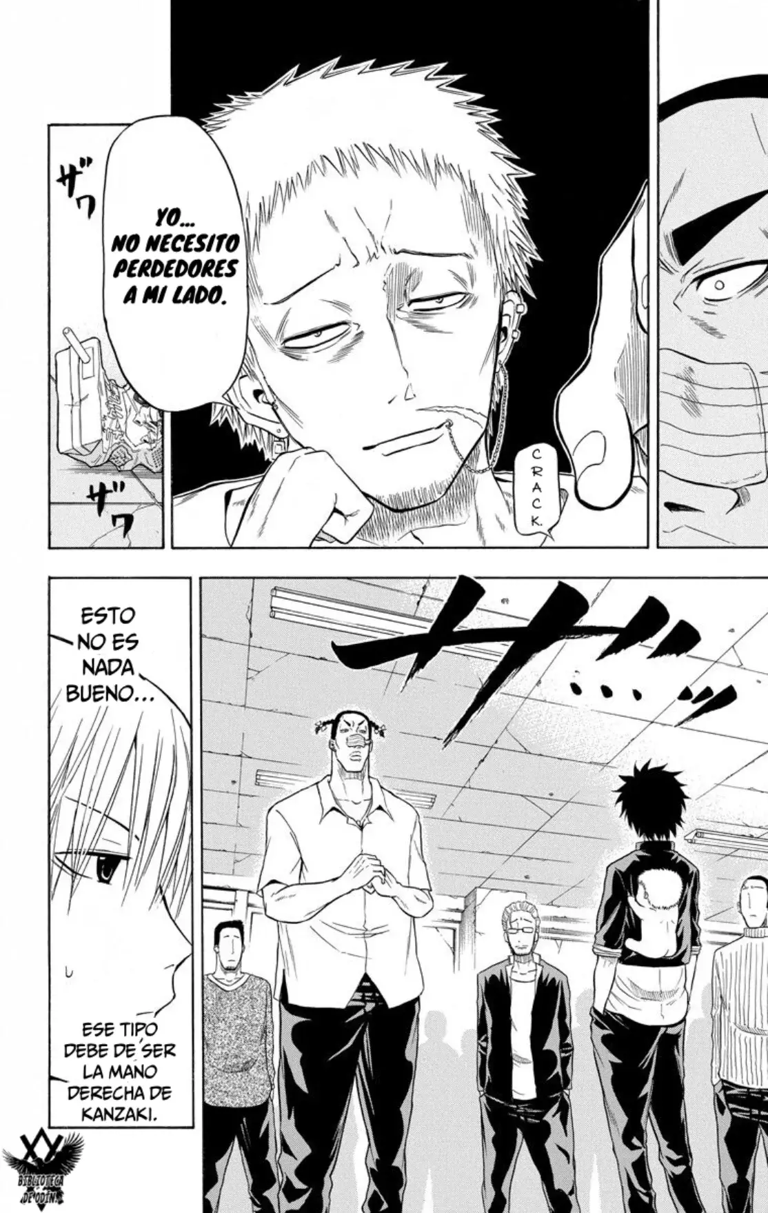 Read Beelzebub (Remake HD) ES Manga Online