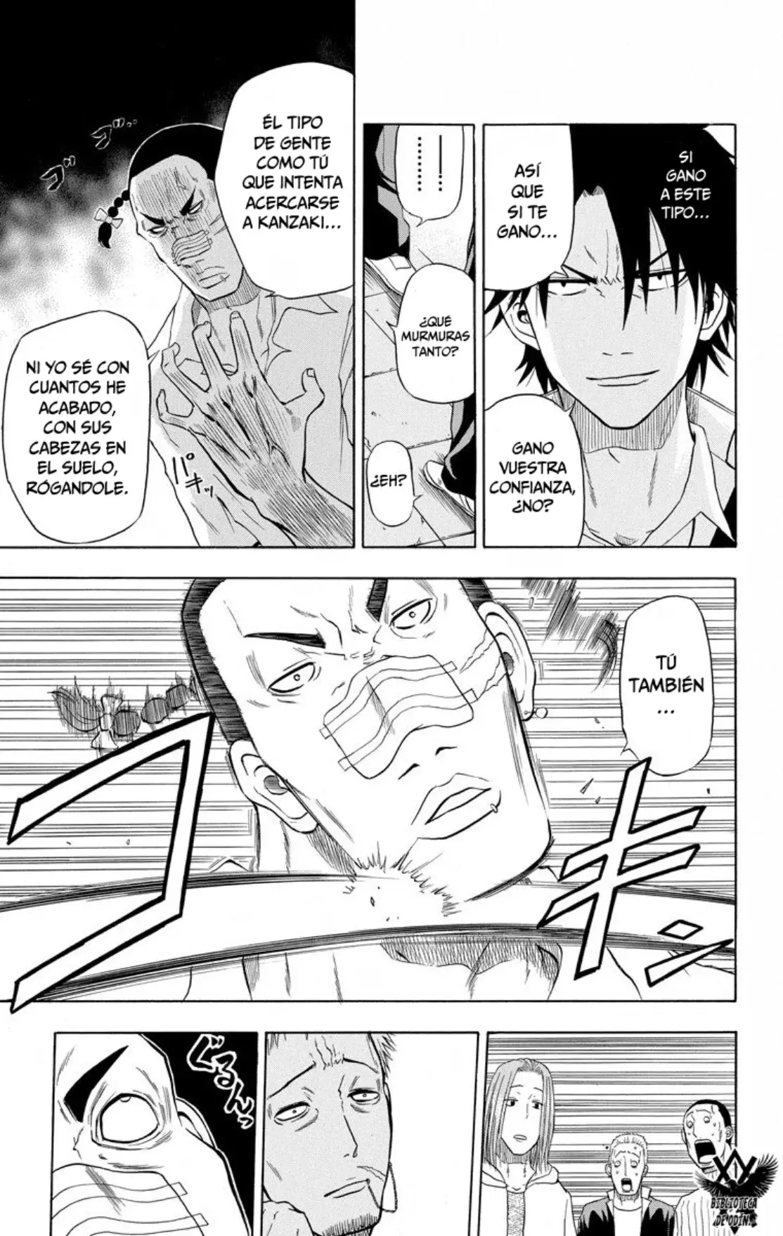 Read Beelzebub (Remake HD) ES Manga Online