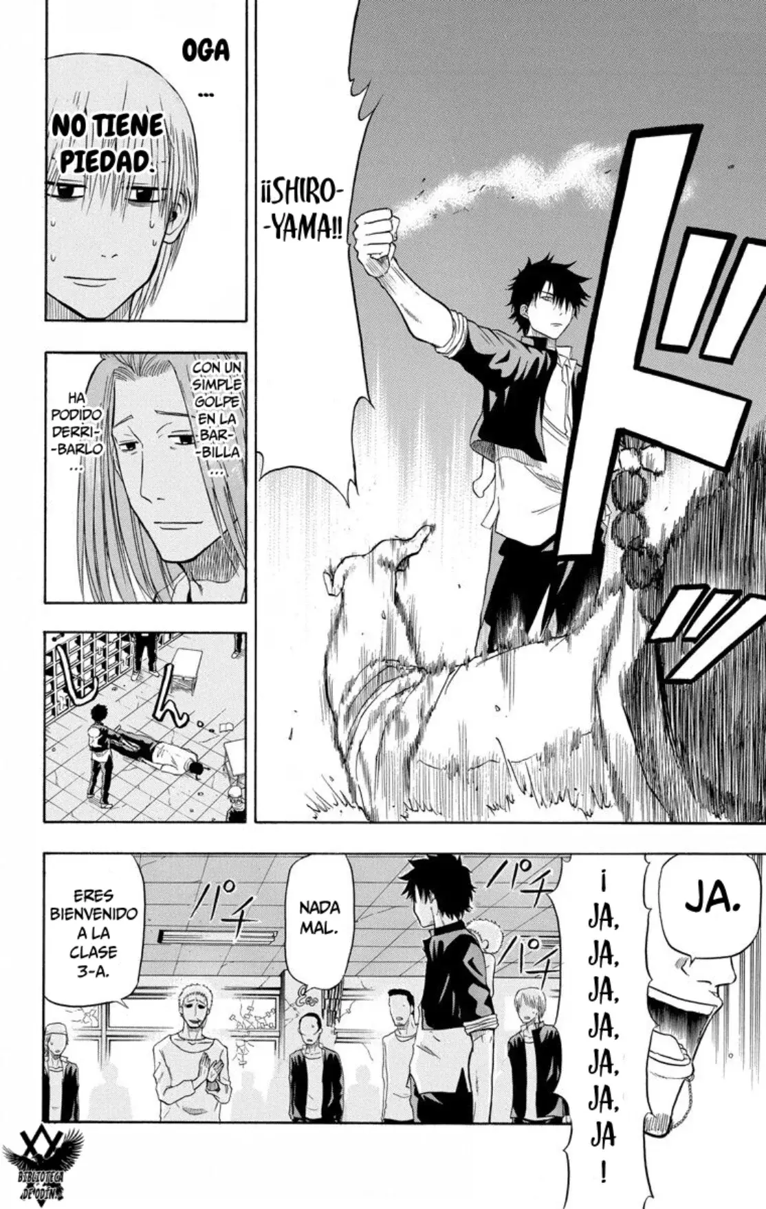 Read Beelzebub (Remake HD) ES Manga Online