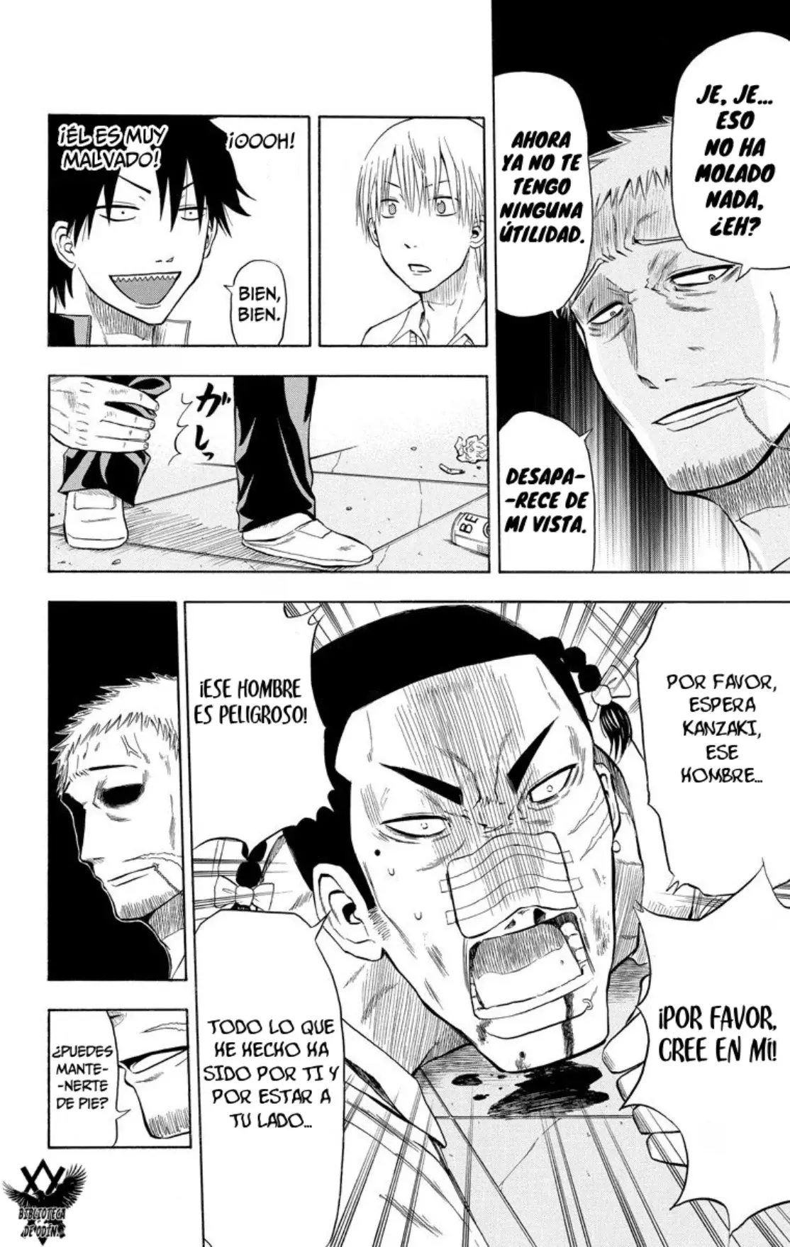 Read Beelzebub (Remake HD) ES Manga Online