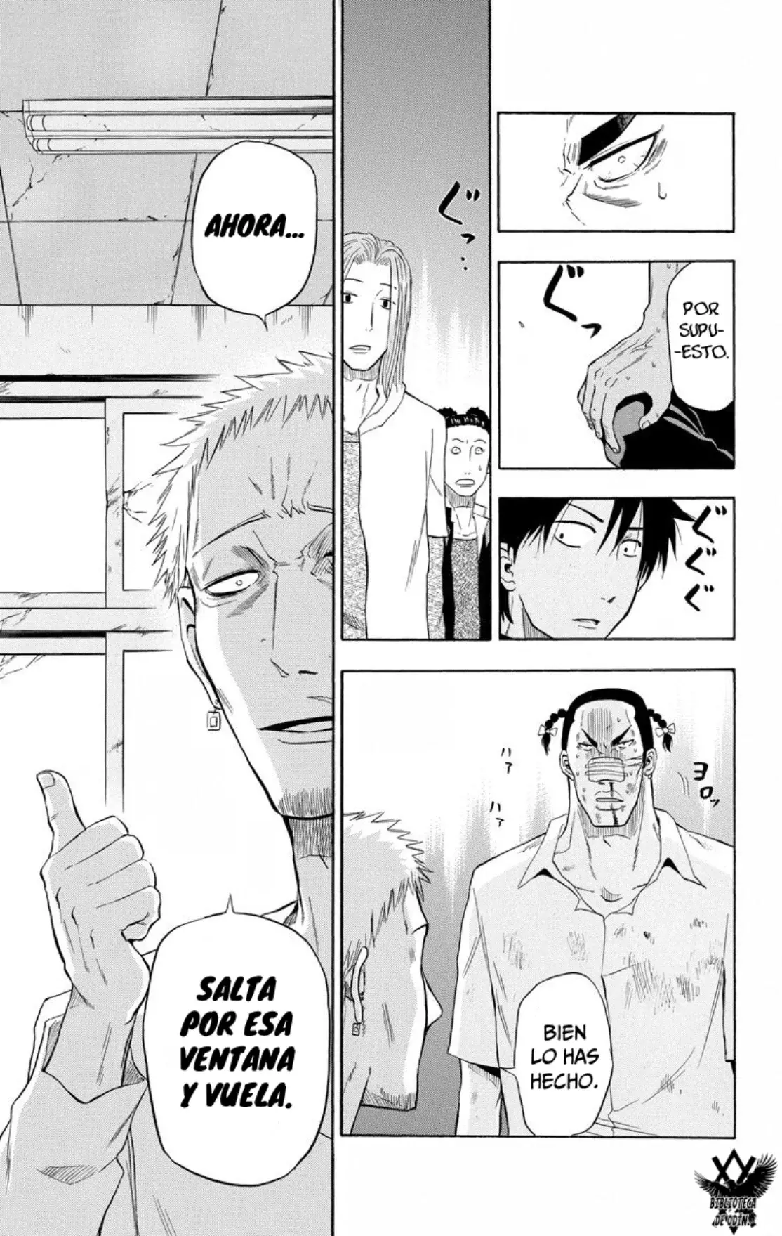 Read Beelzebub (Remake HD) ES Manga Online