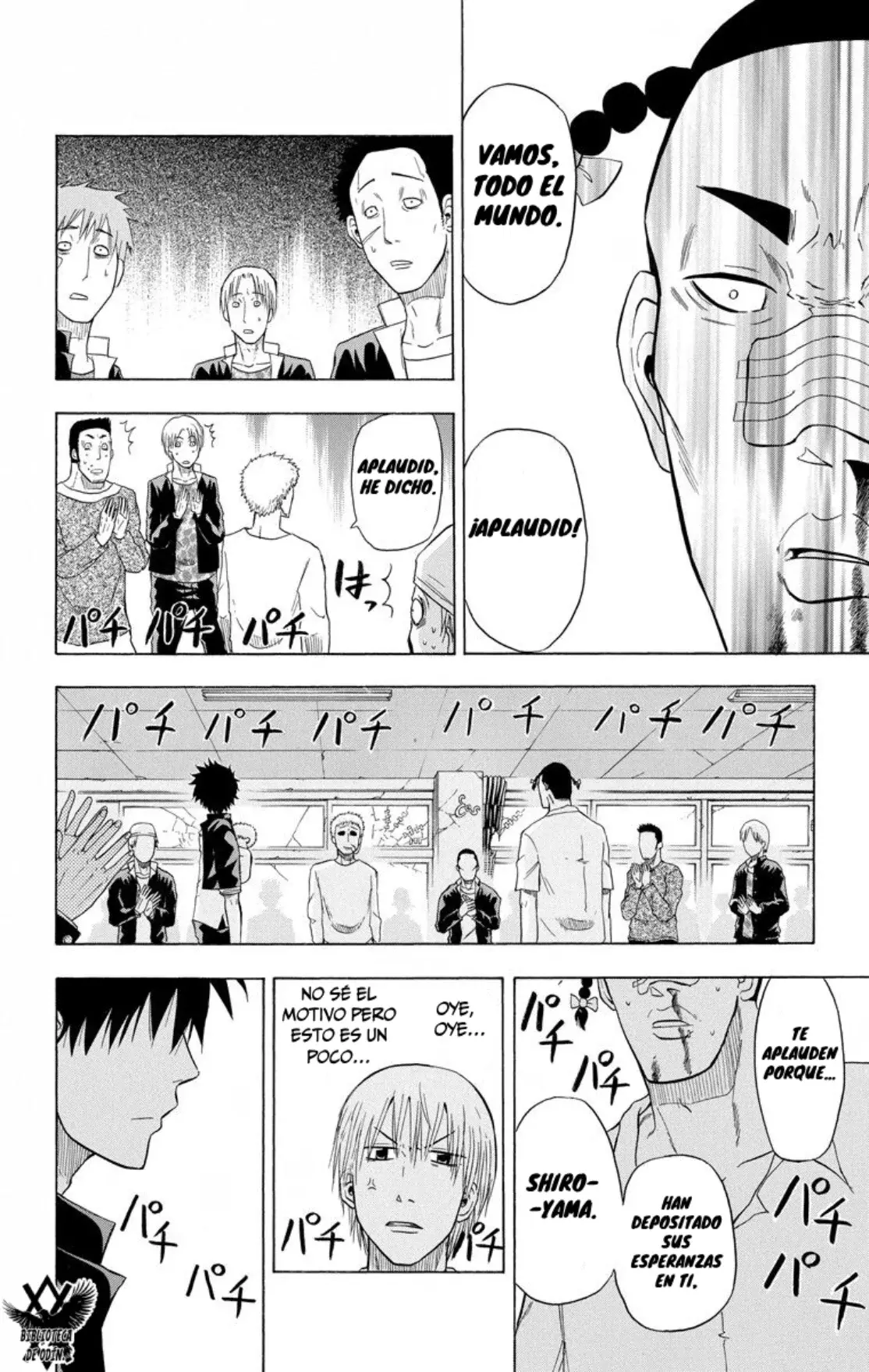 Read Beelzebub (Remake HD) ES Manga Online
