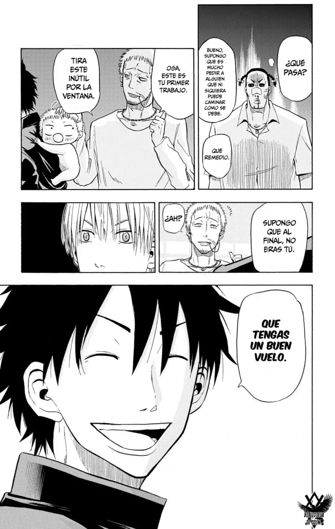 Read Beelzebub (Remake HD) ES Manga Online