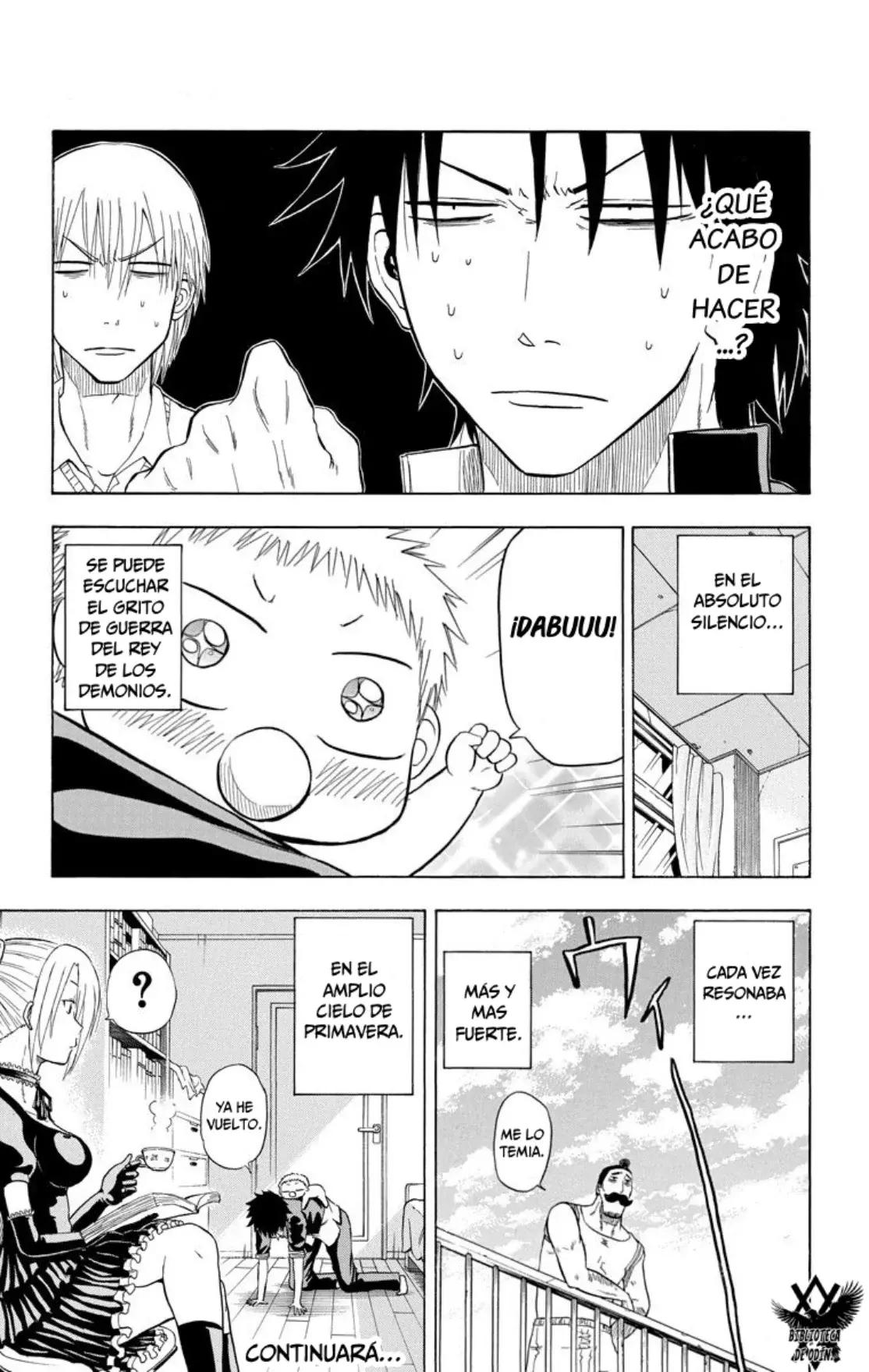 Read Beelzebub (Remake HD) ES Manga Online