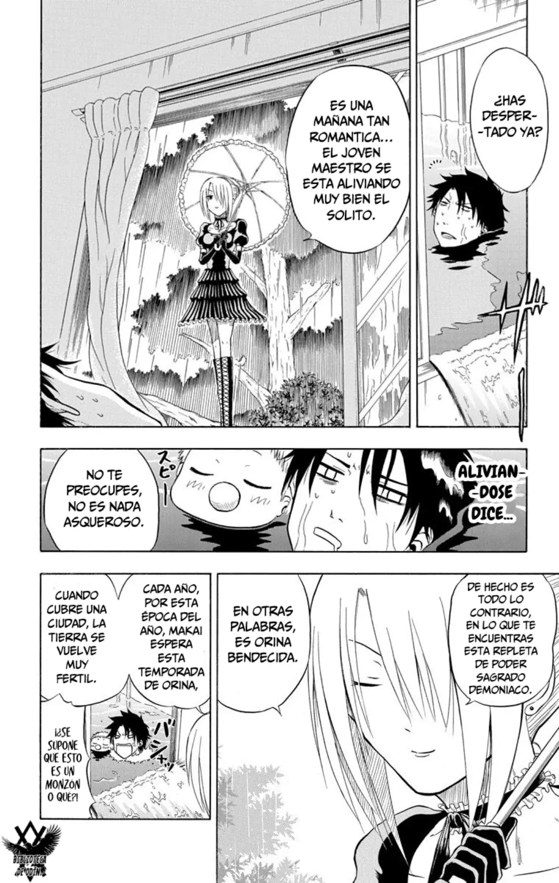 Read Beelzebub (Remake HD) ES Manga Online