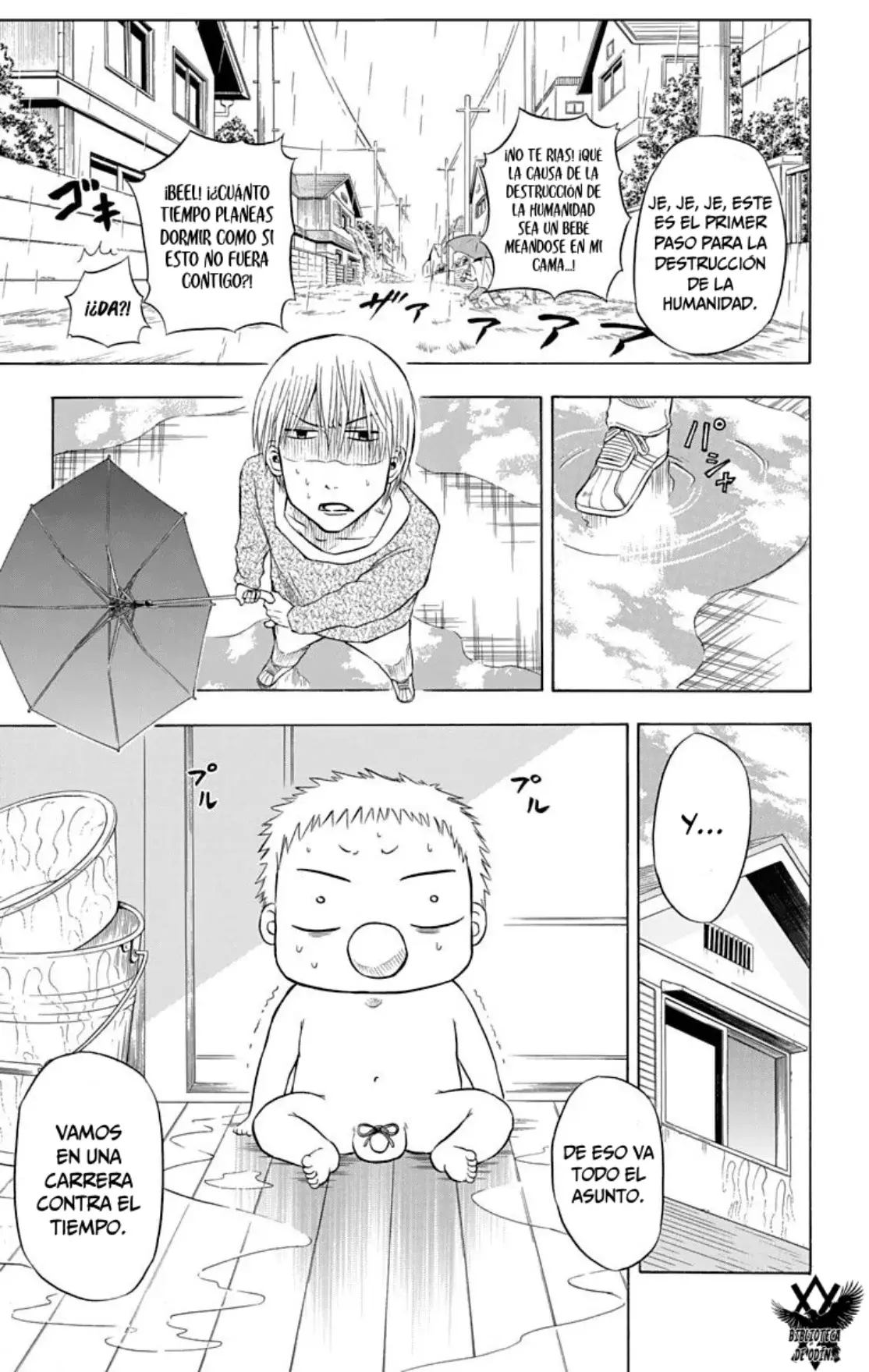 Read Beelzebub (Remake HD) ES Manga Online