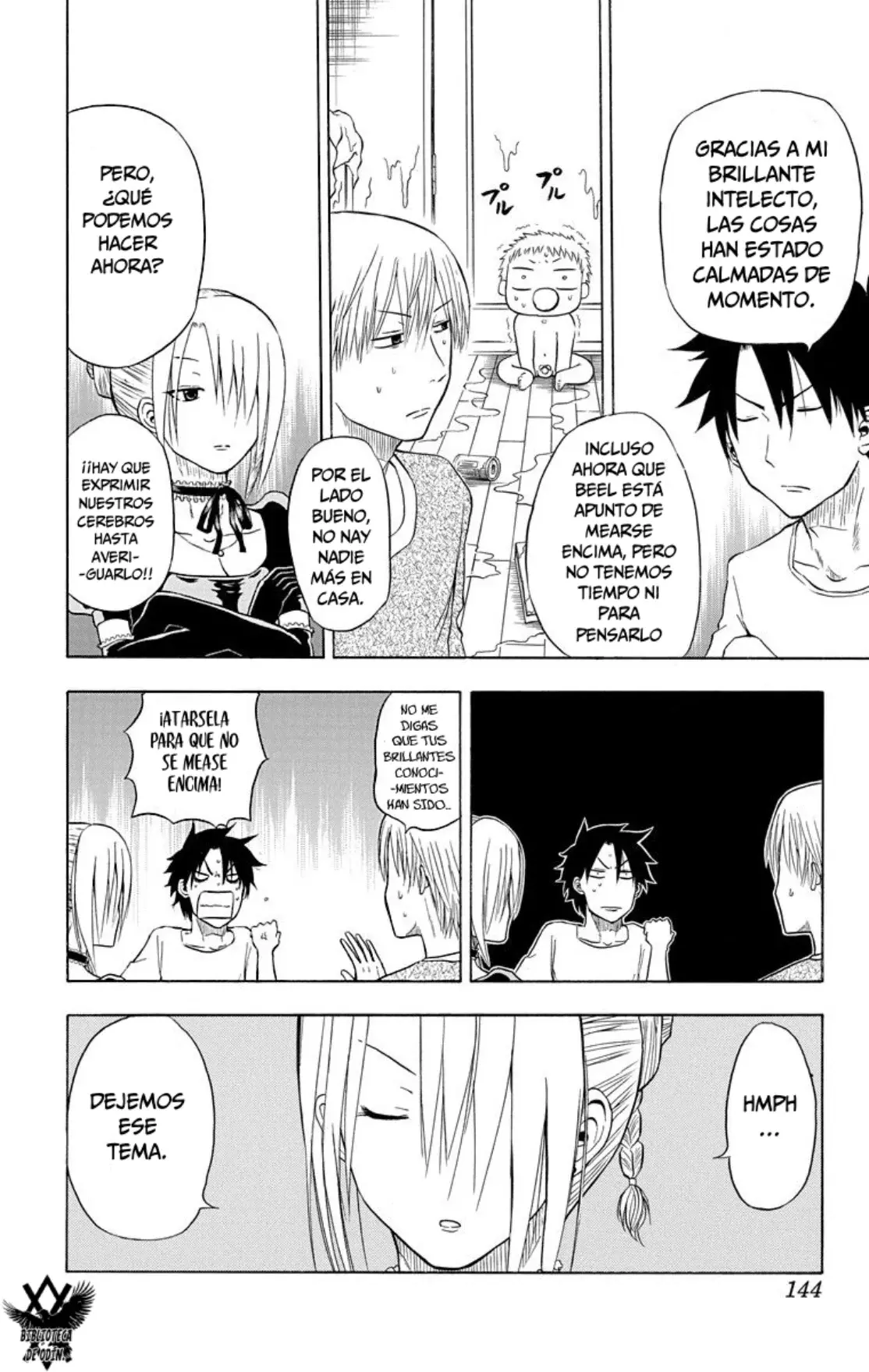 Read Beelzebub (Remake HD) ES Manga Online
