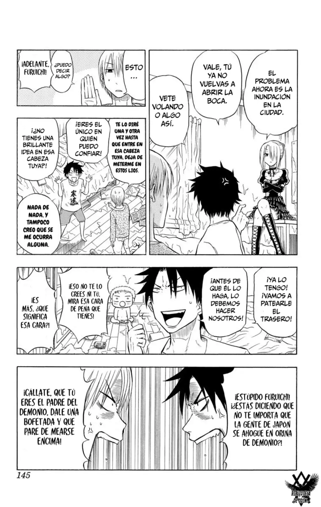 Read Beelzebub (Remake HD) ES Manga Online