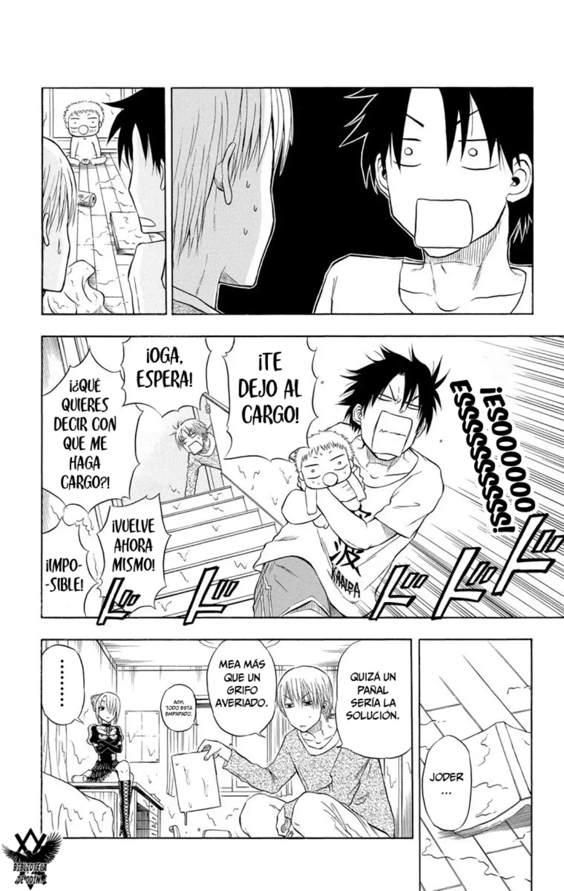 Read Beelzebub (Remake HD) ES Manga Online